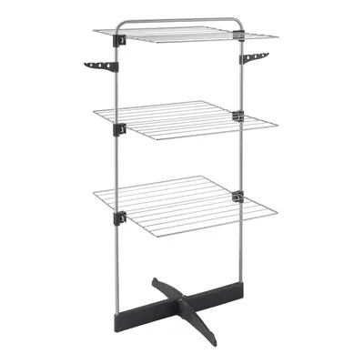 Uscător de rufe gri/argintiu 22 m Thunder – Metaltex