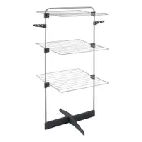 Uscător de rufe gri/argintiu 22 m Thunder – Metaltex