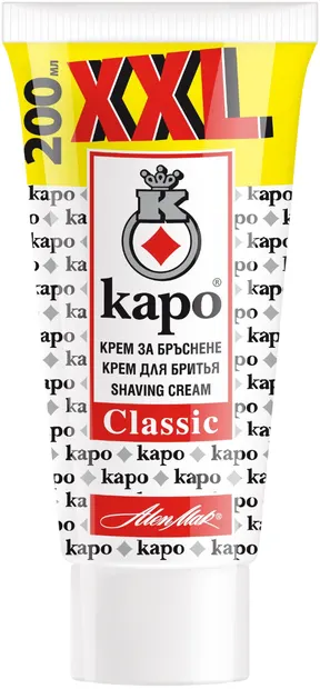Kapo Classic Cremă de ras, 200 ml