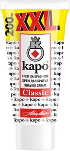 Kapo Classic Cremă de ras, 200 ml