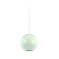 Pendul Mr Jack Big, 1 bec, dulie GU10, D:150mm, H:300/1200mm, Alb
