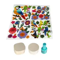 Set creativ - Paper Patch - Wooden Jewellery Box Kit