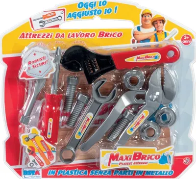 Set de jocuri RS Toys - Tools, Maxi Brico, gama larga