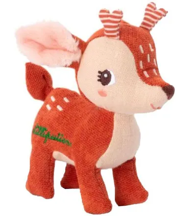 Jucarie de pluș Lilliputiens -O căprioară, 11 cm