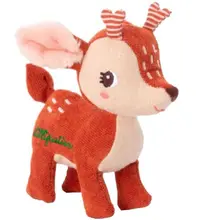 Jucarie de pluș Lilliputiens -O căprioară, 11 cm