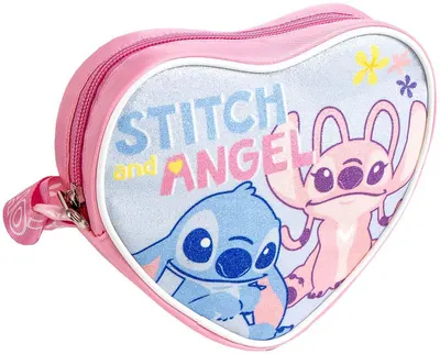 Geantă mică - inimă Cerda Stitch