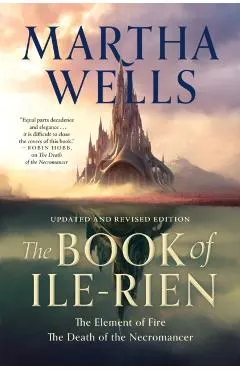 The Book of Ile-Rien: The Element of Fire & the Death of the Necromancer