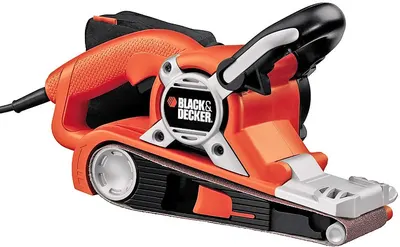 Șlefuitor cu bandă Black & Decker - KA88, 720W, 75 x 533 mm