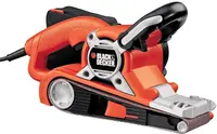 Șlefuitor cu bandă Black & Decker - KA88, 720W, 75 x 533 mm