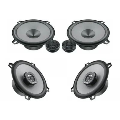 Pachet difuzoare auto dedicat Dacia Duster I 2010 - 2013 Hertz Uno 55 W