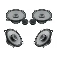 Pachet difuzoare auto dedicat Dacia Duster I 2010 - 2013 Hertz Uno 55 W
