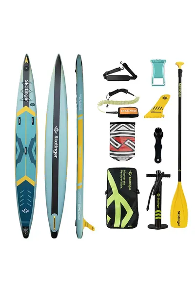 Skatinger placă de înot 23'' 427x58x15 cm (14')