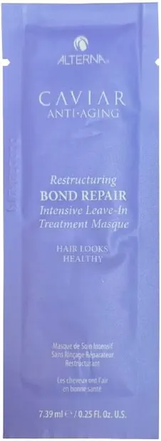 Alterna Caviar Restructuring Bond Repair Mască de păr reparatoare, fără clătire, 7 ml