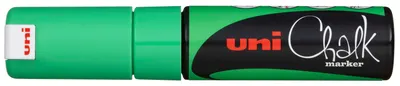 Marker cretă Uniball - Verde