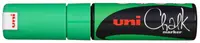 Marker cretă Uniball - Verde