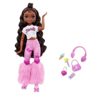 Barbie Dream Besties Papusa Barbie Brooklyn Petrecere Pe Role