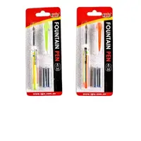 Stilou IGLE blister + 2 patroane cerneala albastra