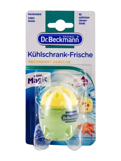 Dr. Beckmann Odorizant pentru frigidere 40 g Limonen