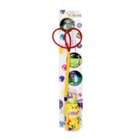 Set solutie sapun Tuban 250ml accesoriu baloane multiple rosu 19cm