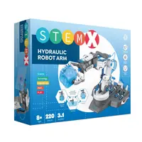 Set de constructie STEMX - Robot Hidraulic 3 In 1, 220 piese