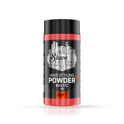 Pudra - SHAVE FACTORY - de volum si efect mat 20 gr - BALTIC