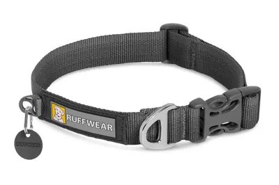 Zgarda caini Front Range Ruffwear, gri twilight, reglabila, 51-66 cm