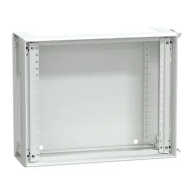 Carcasa de extensie montata pe perete, PrismaSeT G, L 600mm, H 480mm (9M), IP30, fara placi laterale