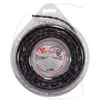 Fir Nailon ,Profil Rasucit Pentru Motocoasa, Diametru Fir 3.9 mm, Lungime 25.9 Metri