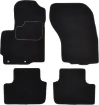 Covorase auto (set, velur, 4 bucati, culoare negru) MITSUBISHI ASX dupa 2010