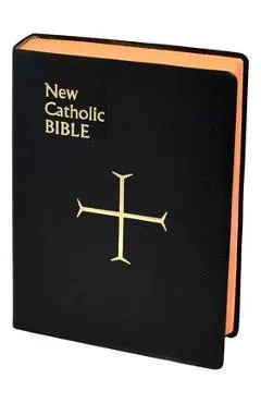 St. Joseph New Catholic Bible (Large Type)