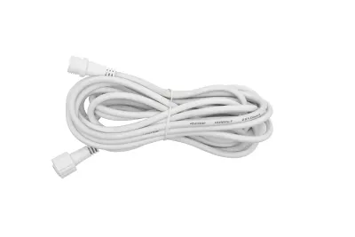 Cablu prelungitor 5m alb pentru instalatii luminoase Home KTTW5