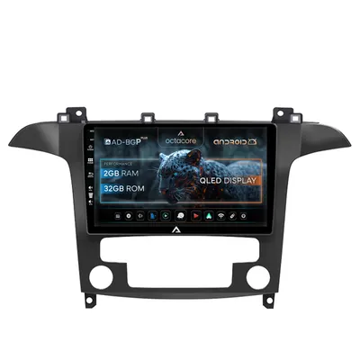 Navigatie Ford S-Max Galaxy (2006-2015), Android, P-Octacore 2GB RAM + 32GB ROM, 9 Inch - AD-BGP9002+AD-BGRKIT125