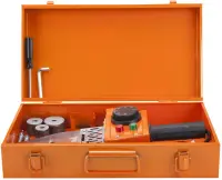 Trusa aparat sudura tevi PPR Epto A EVOTOOLS 681010, 800W, temperatura max 300°C, bacuri Ø20/25/32, valiza metalica