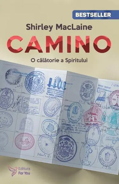 Camino. O călătorie a spiritului - Paperback - Shirley MacLaine