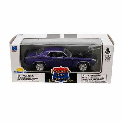 Masina metalica, New Ray, Plymouth Cuda 1970, 1:32