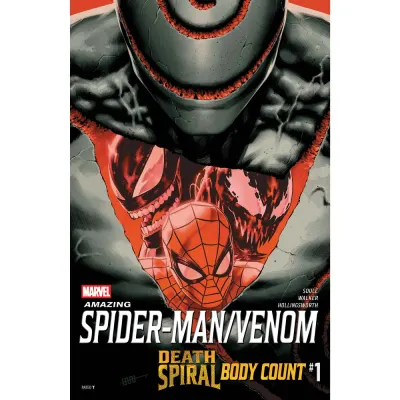 Amazing Spider-Man, Venom Death Spiral - Body Count 01