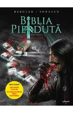 Biblia pierduta. Roman grafic. Partea 2