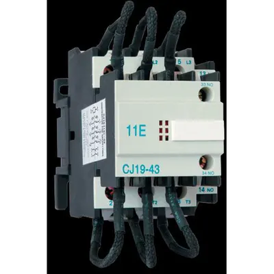 Contactor pentru Baterii de Condensatoare Cj19-65 Dpk 230v 65a