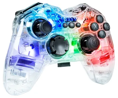 Controler wireless Nacon – GC-200WL RGB, transparent
