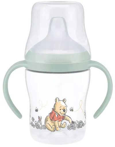 Biberon NUK Perfect Match - Cu duză de suc, TC, РР, 150 ml, Disney, Winnie the Pooh