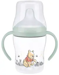 Biberon NUK Perfect Match - Cu duză de suc, TC, РР, 150 ml, Disney, Winnie the Pooh