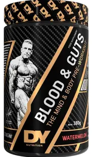 Blood & Guts, pepene verde, 380 g, Dorian Yates Nutrition