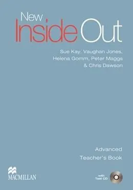New Inside Out Advanced Teacher's Book and Test CD