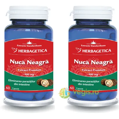Pachet Nuca Neagra 60cps+60cps