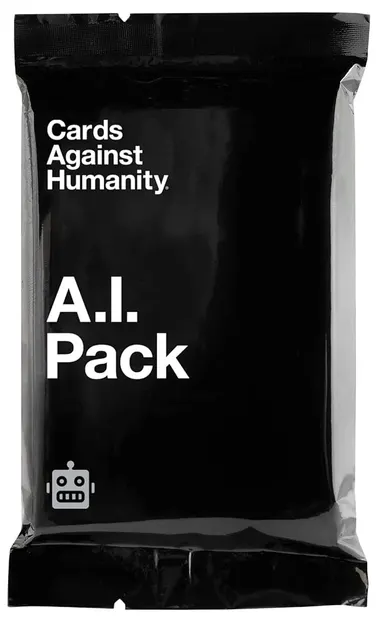 Extindere pentru jocul de societate Cards Against Humanity - A.I. Pack