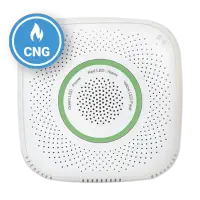 Senzor detector de gaz natural comprimat Shelly Gas CNG, Wireless, Alarma 70 dB, Notificari aplicatie