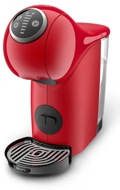 Aparat de cafea Krups – Dolce Gusto Genio S Plus, 15 bar, 0.8 l, roșu