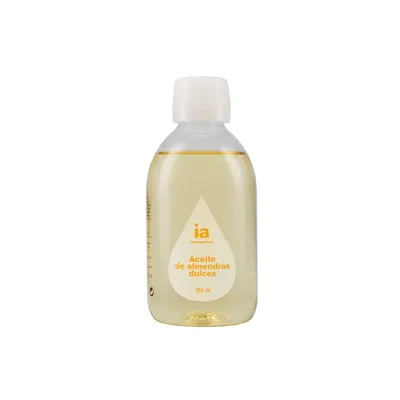 Ulei de migdale dulci 100% natural, Interapothek | 250 ml