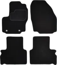 Covorase auto (set, velur, 4 bucati, culoare negru) FORD GALAXY intre 2006-2015