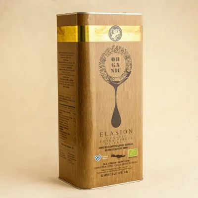 Ulei de masline extravirgin, presat la rece, 5L ECO RECOLTA NOUA